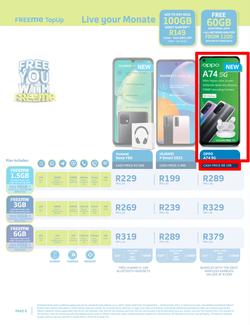 Telkom : Our Monate (3 October - 30 November 2021), page 6