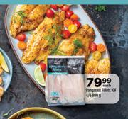 Pangaslus Fillets IQF 4/6-800g Each