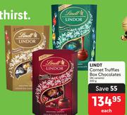 Lindt Cornet Truffles Box Chocolates (All Variants)-200g Each