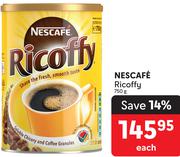 Nescafe Ricoffy-750g Each