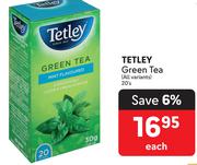 Tetley Green Tea(All Variants)-20's Each