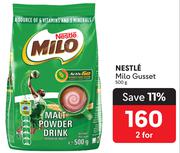 Nestle Milo Gusset-For 2 x 500g 