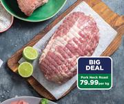 Pork Neck Roast-Per Kg