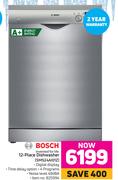 Bosch 12 Place Dishwasher SMS24AI01Z