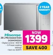 Hisense 26L Microwave Oven H26MOMS5H