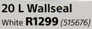 Plascon Wallseal (White)-20L