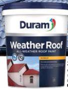 Duram Weather Roof-20L