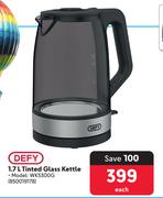 Defy 1.7L Tinted Glass Kettle WK5300G