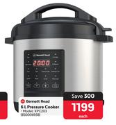 Bennett Read 6L Pressure Cooker KPC203