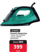 Eiger Ceramic Steam Iron EG-GCSI005