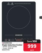 Kenwood Single Induction Cooker IDC01.000BK
