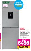 Defy 323L Bottom Freezer Fridge Metal (DAC627)