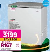 DUniva 210L Chest Freezer (UC210W)