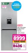 Defy 348L Naturelight Fridge Freezer (DAC675)