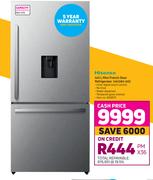 Hisense 441L Mini French Door Refrigerator H620BS-WD