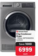 Bennett Read Condenser Dryer BRTD0822DG 453545-8kg Each