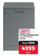 Defy 13-Place  Dishwasher DDW242 454056-Each