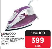 Kenwood Steam Iron STP61.000PW 450193-Each