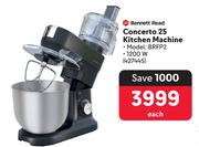 Bennett Read Concerto 25 Kitchen Machine BRFP2 427445-Each