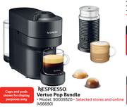 Nespresso Vertuo Pop Bundle 90009320 456690-Per Bundle