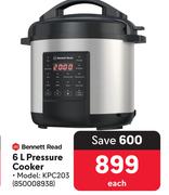 Bennett Read Pressure Cooker KPC203 850008938-6Ltr Each