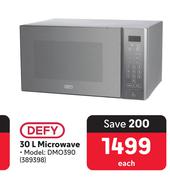 Defy Microwave DMO390 389398-30Ltr Each