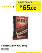 Cement 32.5N KBC 50Kg