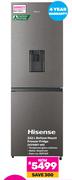 Hisense 222L Botton Mount Freezer Fridge H310BIT-WD