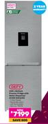 Defy 348L Bottom Freezer Fridge With Water Dispenser C455 DAC645