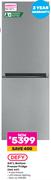 Defy 247L Bottom Freezer Fridge DAC 447