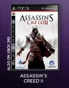 Assassin’s Creed II For PS3-Each