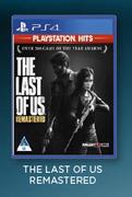 The Last Of US Remastered For PS4-Each