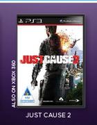 Just Cause 2 For PS3-For 3