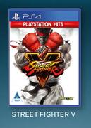 Street Fighter V For PS4-Each