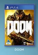 Doom For PS4-Each