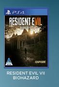 Resident Evil VII Biohazard For PS4-Each
