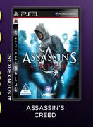 Assassin’s Creed For PS3-Each