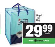 Royal Taxi Bag