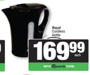 Royal Cordless Kettle