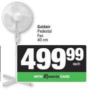 Goldair Pedestal Fan 40cm