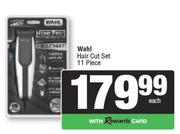 Wahl Hair Cut Set (11 Piece)