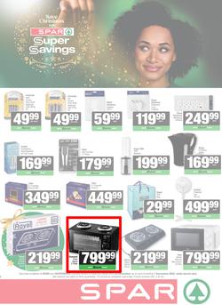 SPAR & SUPERSPAR KwaZulu-Natal Country : Christmas Super Savings (24 November - 07 December 2025), page 6