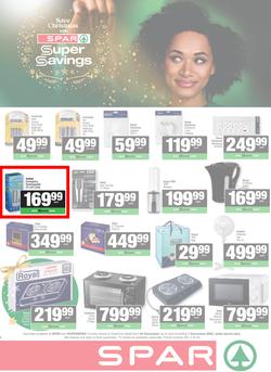 SPAR & SUPERSPAR KwaZulu-Natal Country : Christmas Super Savings (24 November - 07 December 2025), page 6