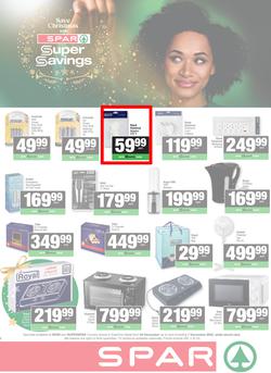 SPAR & SUPERSPAR KwaZulu-Natal Country : Christmas Super Savings (24 November - 07 December 2025), page 6
