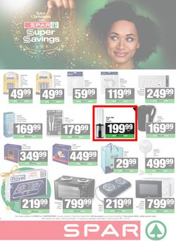 SPAR & SUPERSPAR KwaZulu-Natal Country : Christmas Super Savings (24 November - 07 December 2025), page 6