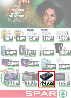 SPAR & SUPERSPAR KwaZulu-Natal Country : Christmas Super Savings (24 November - 07 December 2025), page 6