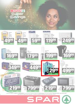 SPAR & SUPERSPAR KwaZulu-Natal Country : Christmas Super Savings (24 November - 07 December 2025), page 6