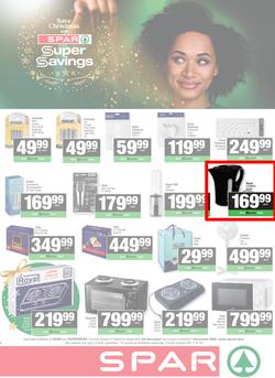 SPAR & SUPERSPAR KwaZulu-Natal Country : Christmas Super Savings (24 November - 07 December 2025), page 6
