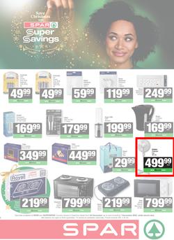 SPAR & SUPERSPAR KwaZulu-Natal Country : Christmas Super Savings (24 November - 07 December 2025), page 6