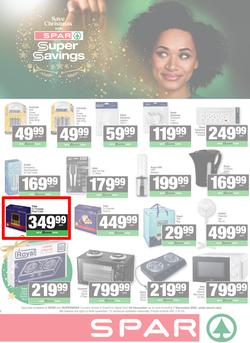 SPAR & SUPERSPAR KwaZulu-Natal Country : Christmas Super Savings (24 November - 07 December 2025), page 6